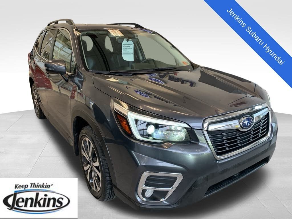 2021 Subaru Forester Limited Crossover AWD