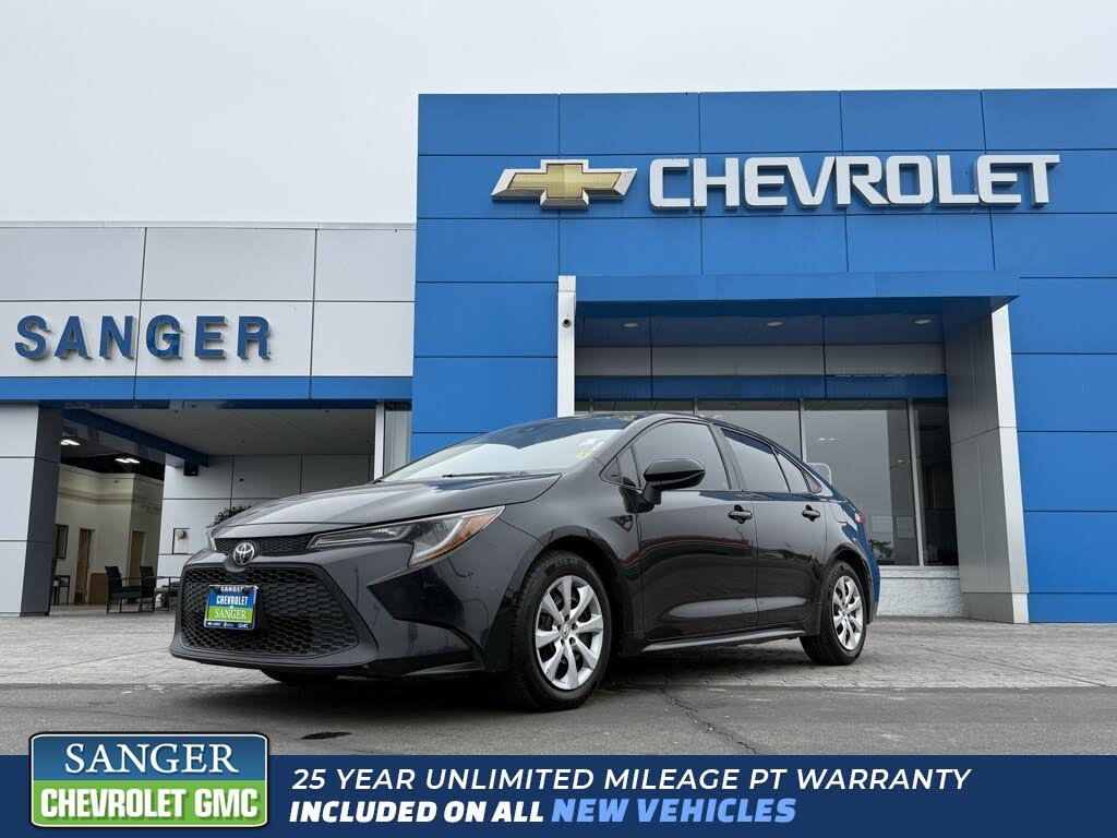 2021 Toyota Corolla LE FWD