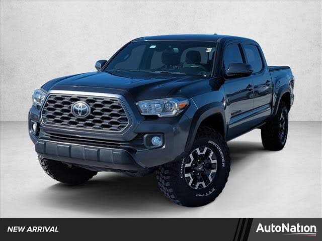 2021 Toyota Tacoma TRD Off Road Double Cab 4WD