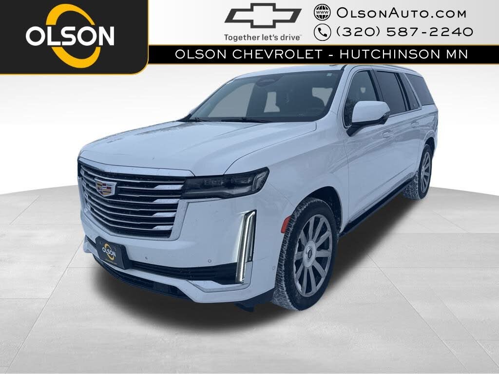2022 Cadillac Escalade ESV Premium Luxury Platinum 4WD