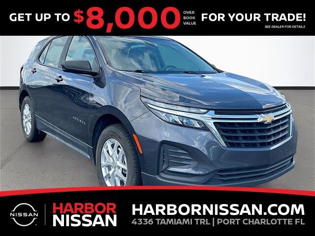 2022 Chevrolet Equinox LS AWD with 1FL