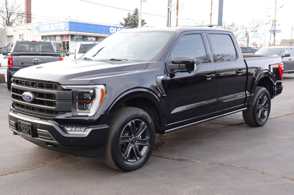 2022 Ford F-150 Lariat SuperCrew 4WD