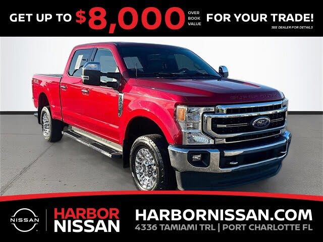 2022 Ford F-250 Super Duty Lariat Crew Cab 4WD