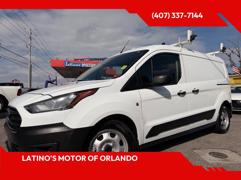 2022 Ford Transit Connect Cargo XL LWB FWD with Rear Liftgate
