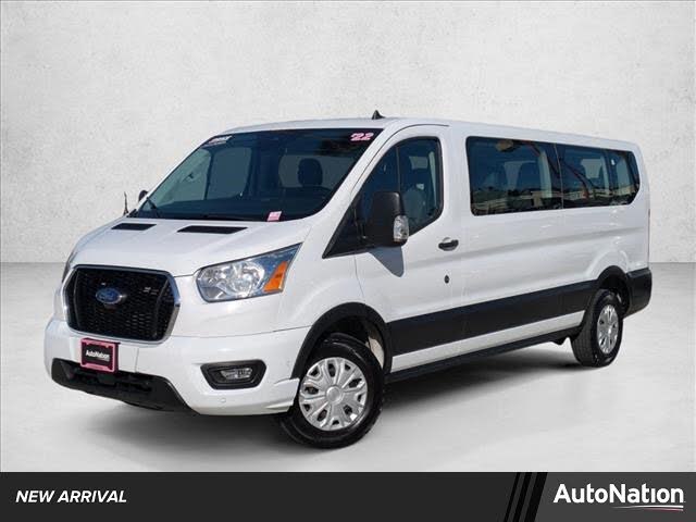2022 Ford Transit Passenger 350 XLT Low Roof LB RWD