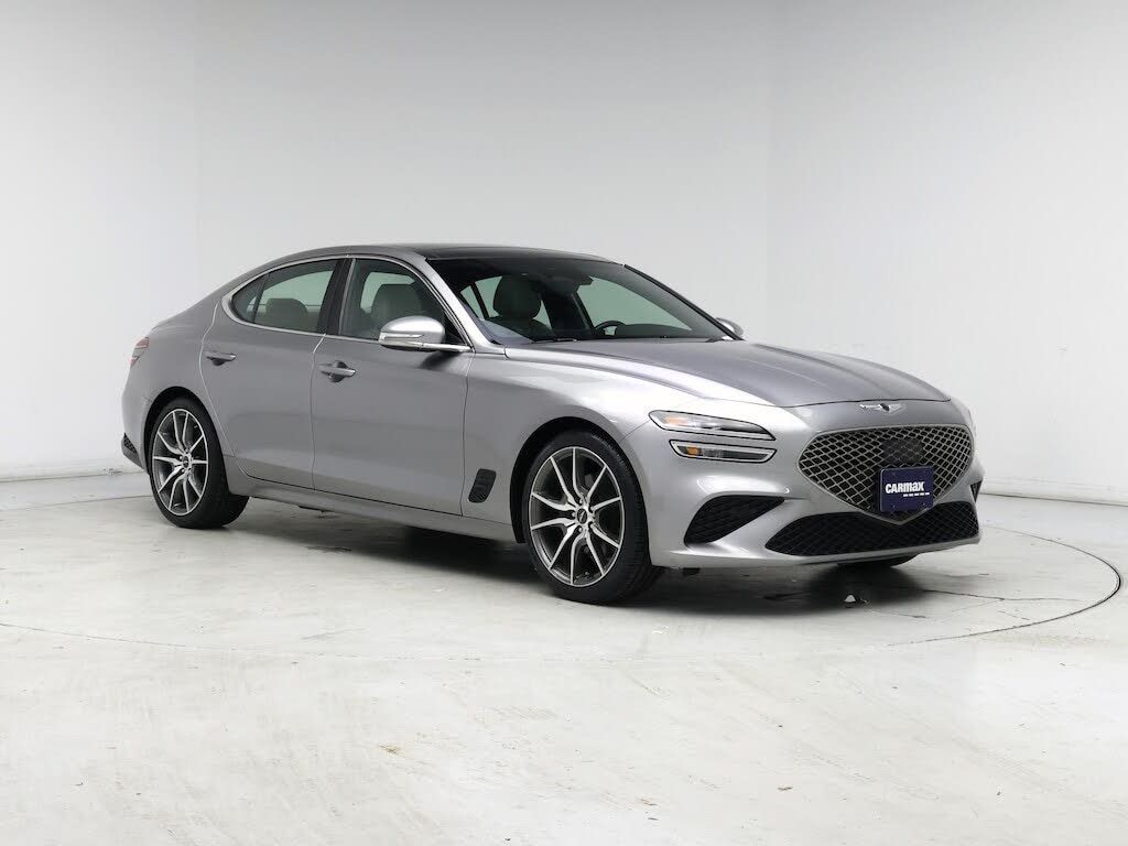 2022 Genesis G70 2.0T RWD