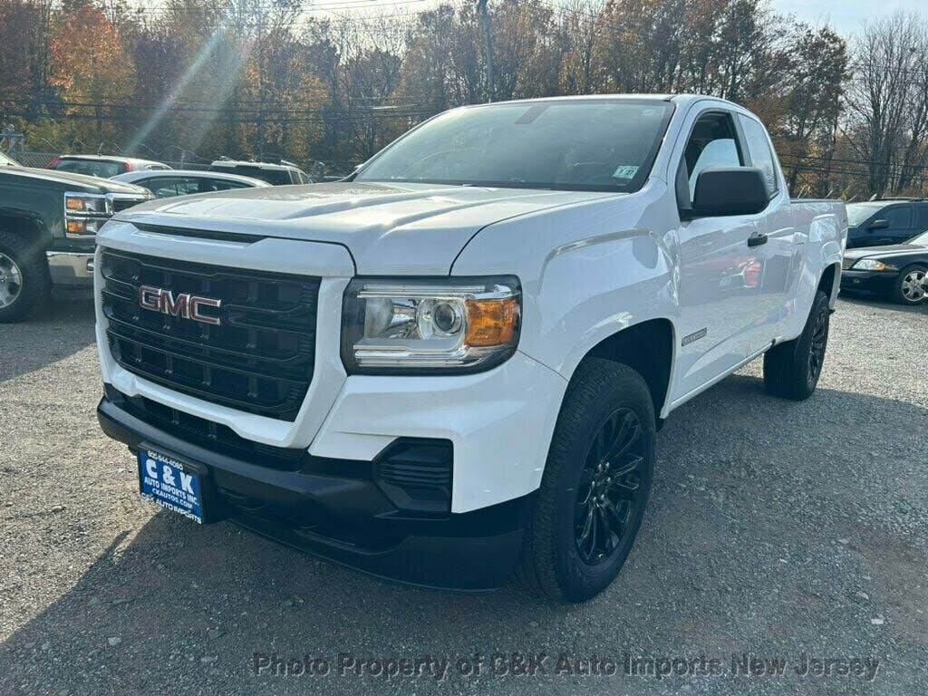 2022 GMC Canyon Elevation Standard Extended Cab 4WD