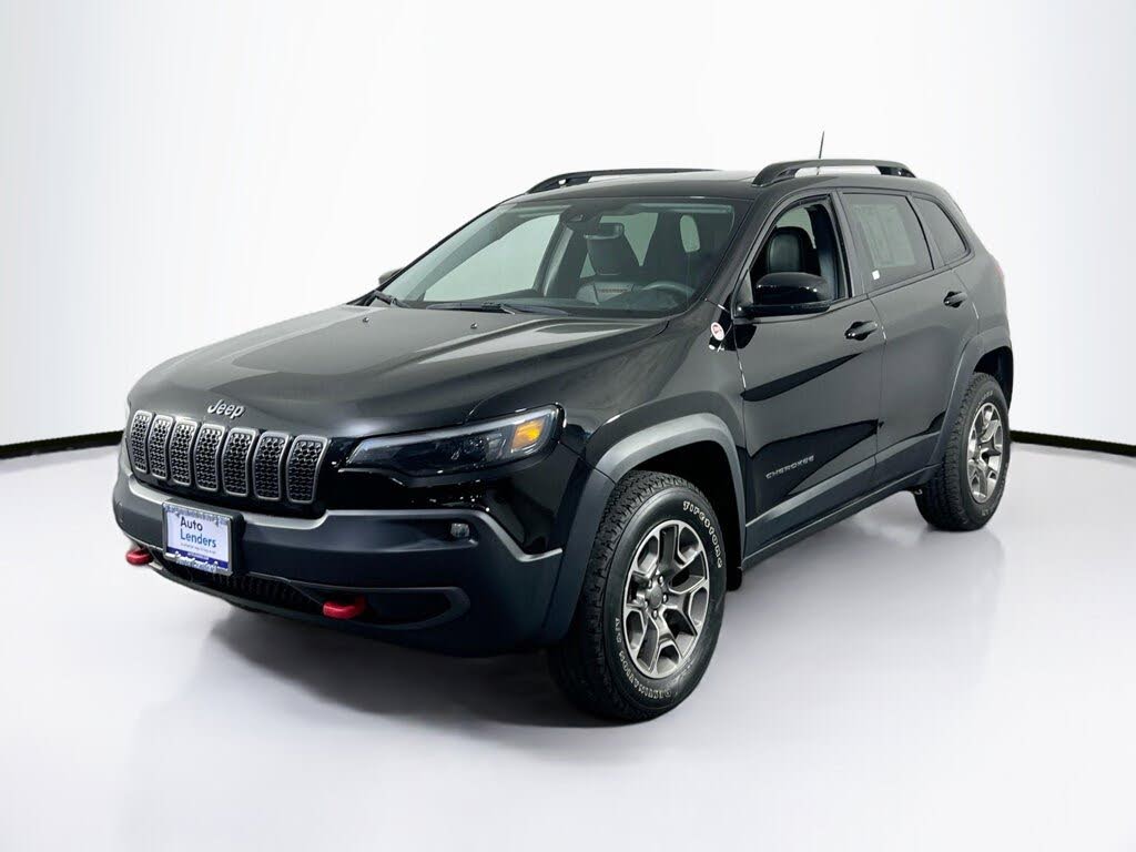 2022 Jeep Cherokee Trailhawk 4WD