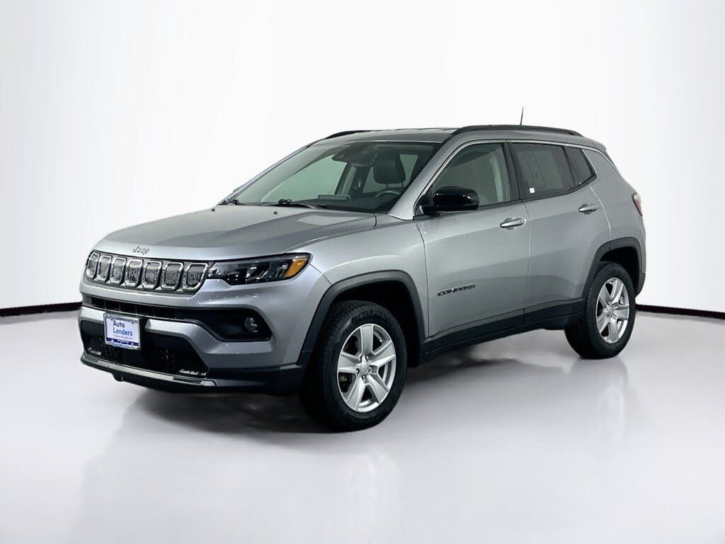 2022 Jeep Compass Latitude 4WD