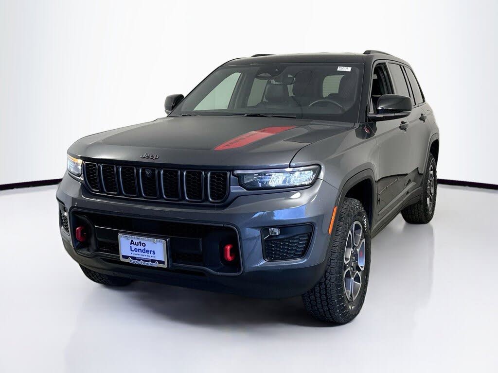 2022 Jeep Grand Cherokee Trailhawk 4WD