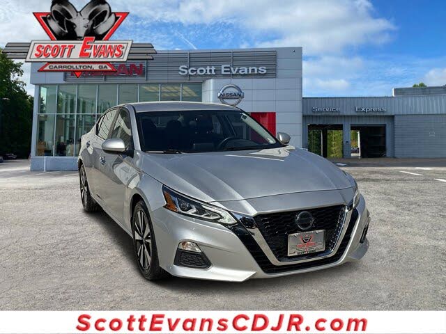 2022 Nissan Altima 2.5 SV FWD