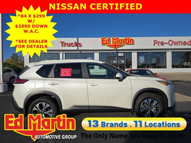 2022 Nissan Rogue SV AWD