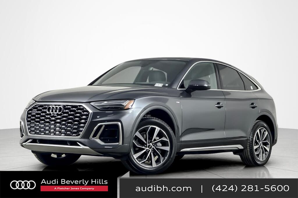 2023 Audi Q5 Sportback quattro Premium Plus S Line 45 TFSI AWD