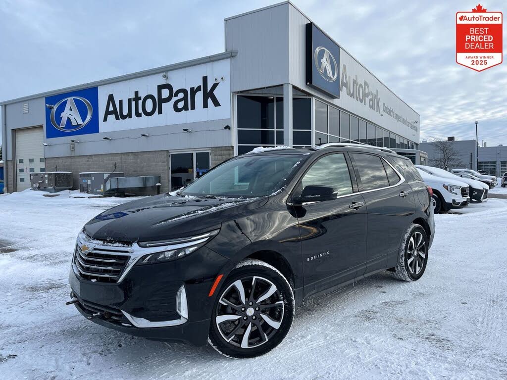 2023 Chevrolet Equinox Premier AWD with 1LZ