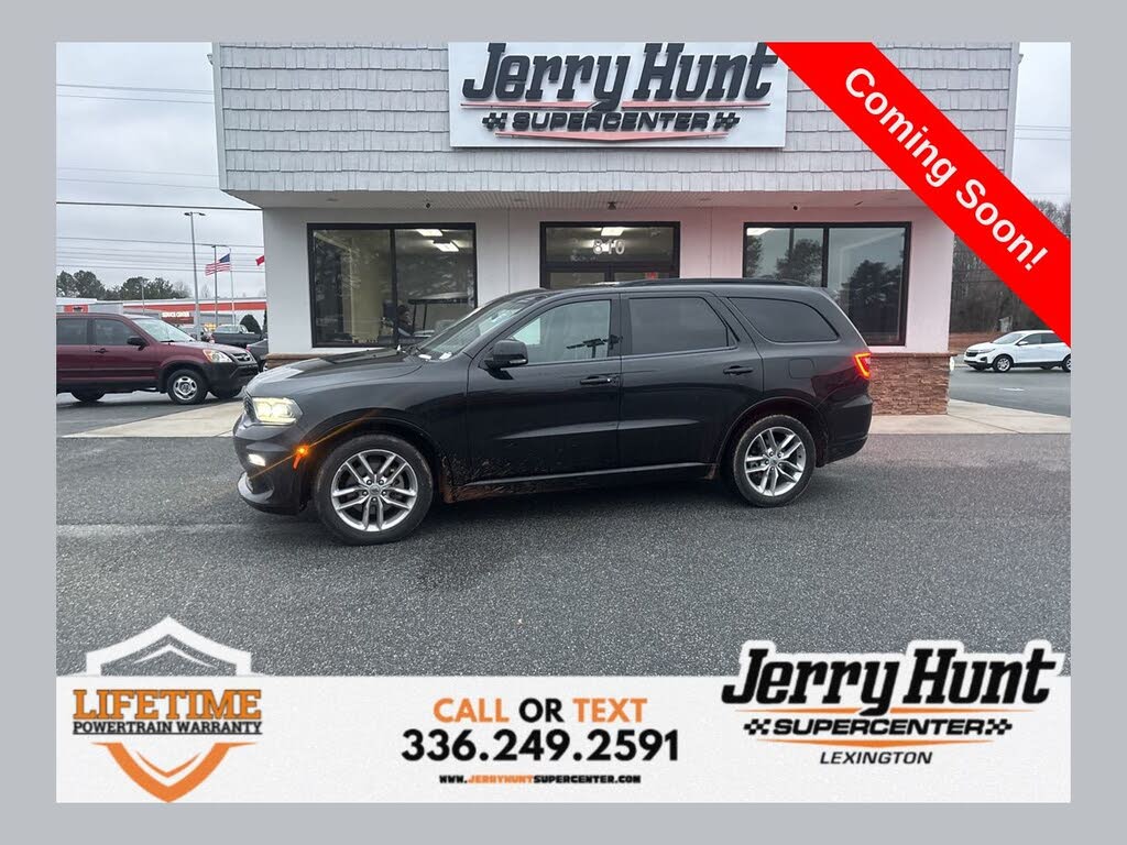 2023 Dodge Durango GT Plus RWD