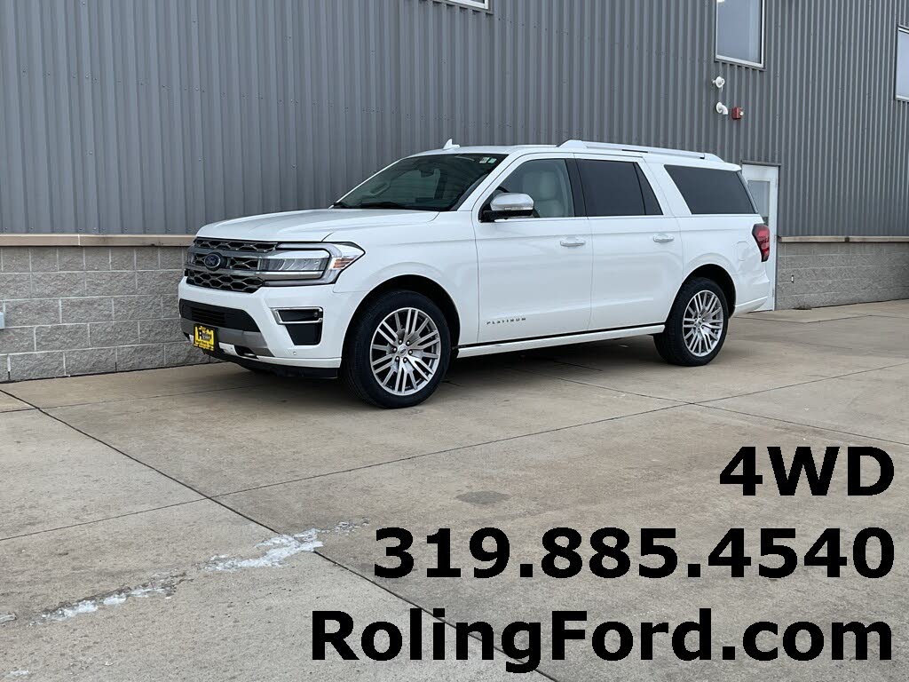 2023 Ford Expedition MAX Platinum 4WD