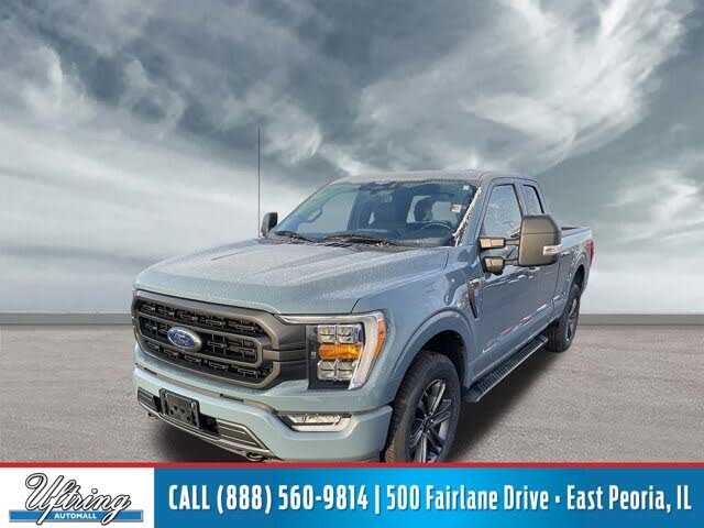 2023 Ford F-150 XLT SuperCab 4WD