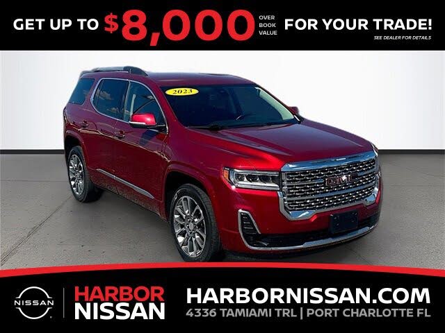 2023 GMC Acadia Denali AWD