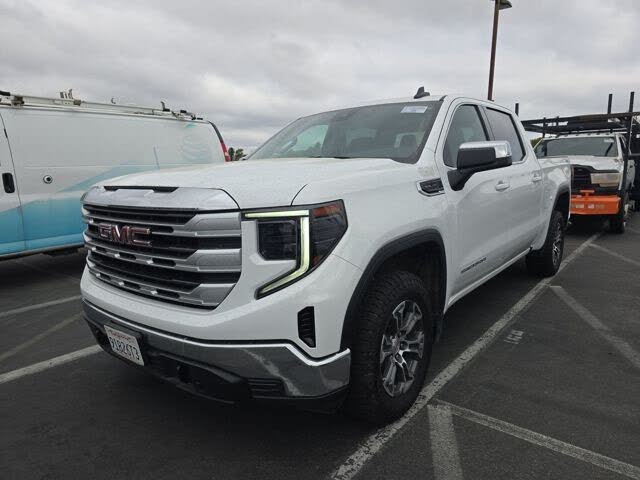 2023 GMC Sierra 1500 SLE Crew Cab 4WD