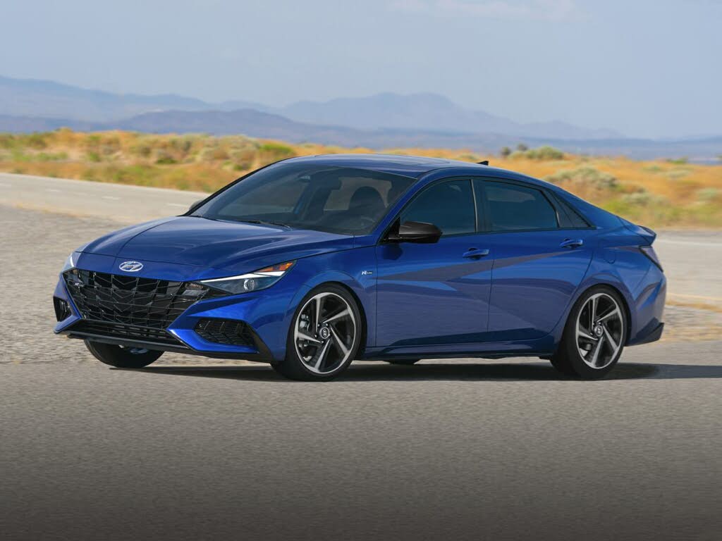 2023 Hyundai Elantra N Line FWD