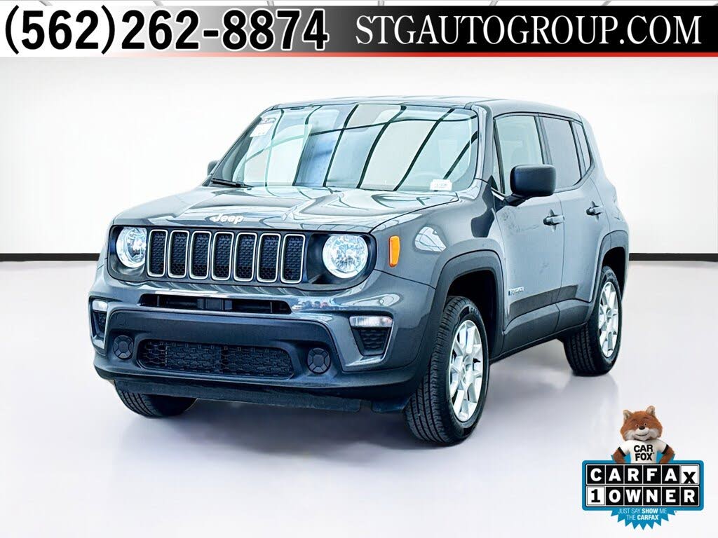 2023 Jeep Renegade Latitude 4WD