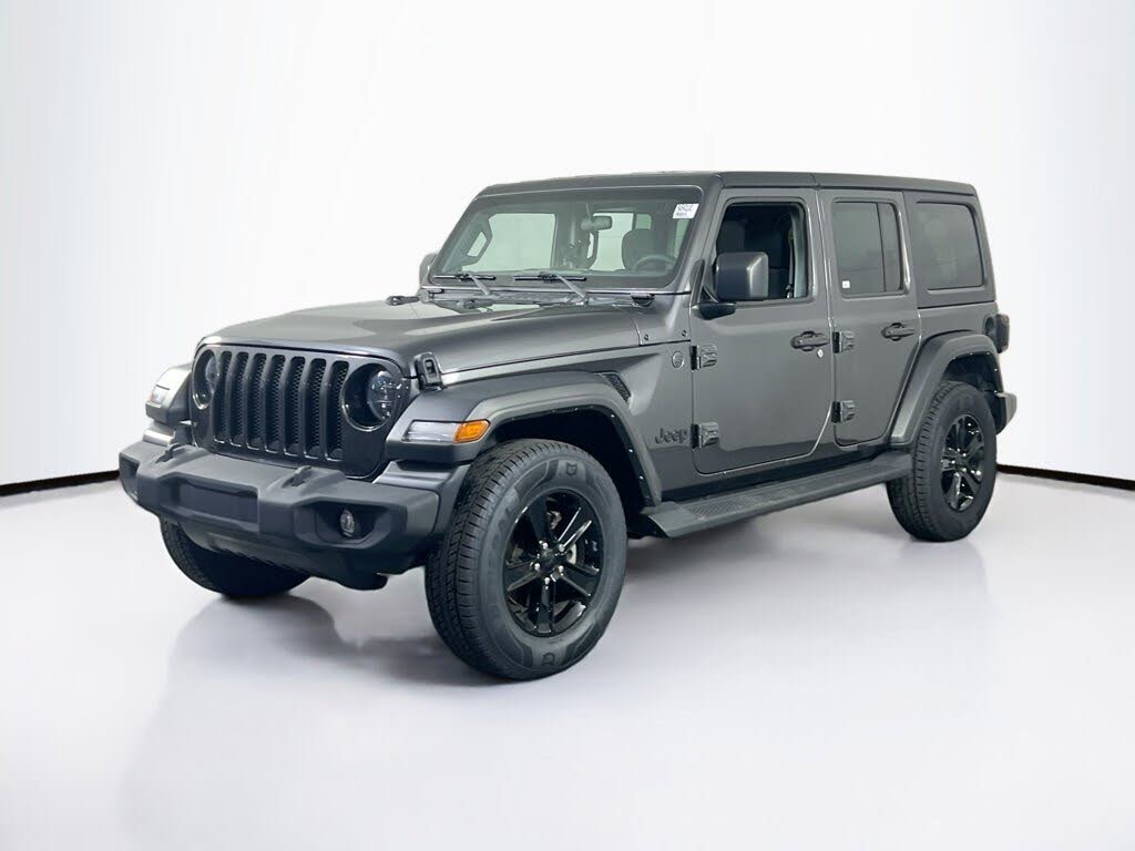 2023 Jeep Wrangler Sport Altitude 4-Door 4WD