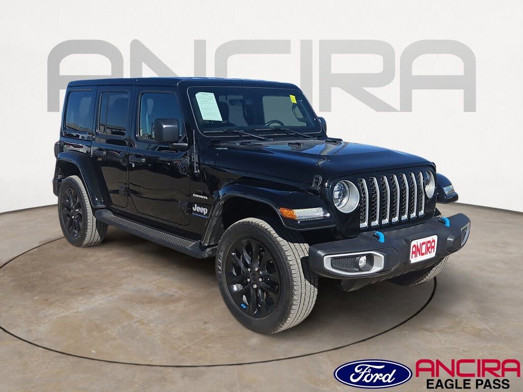 2023 Jeep Wrangler 4xe Sahara 4WD