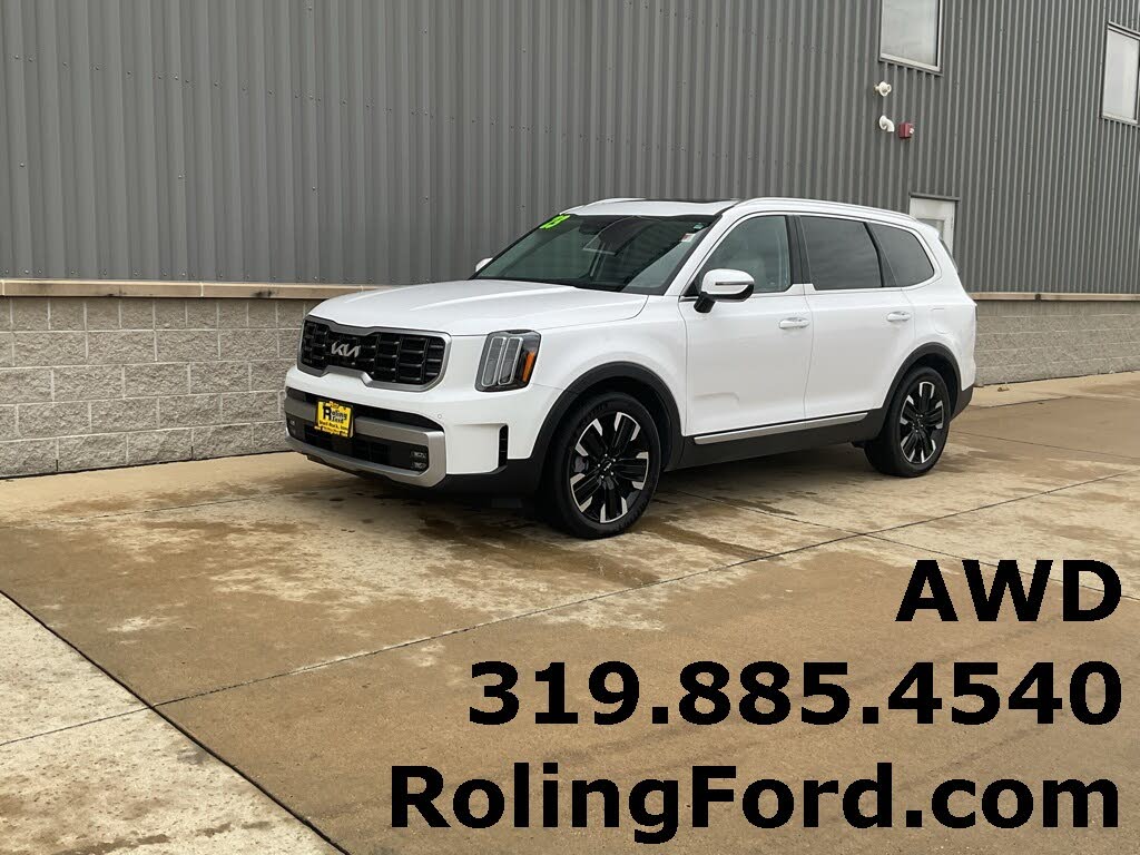 2023 Kia Telluride SX-Prestige AWD