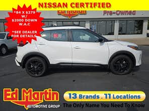 Nissan Kicks SR FWD
