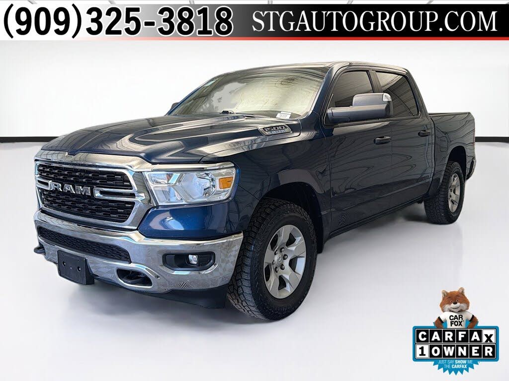 2023 RAM 1500 Big Horn Crew Cab 4WD