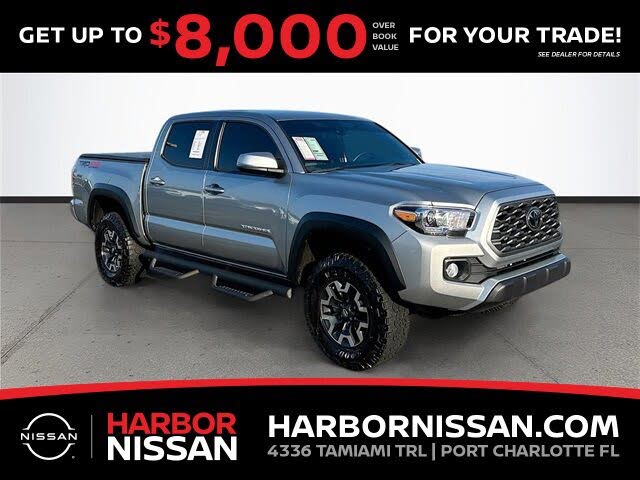 2023 Toyota Tacoma TRD Off Road Double Cab 4WD