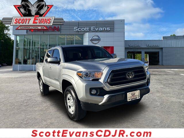 2023 Toyota Tacoma SR5 I4 Double Cab RWD