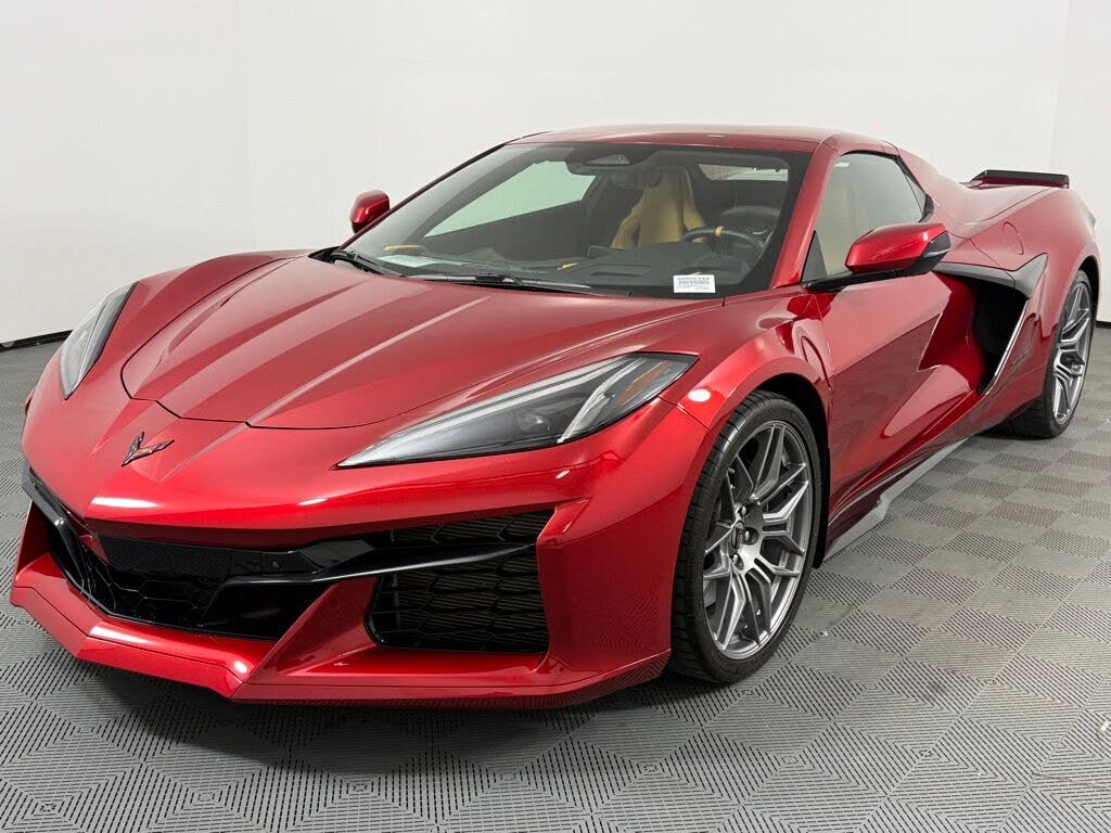 2024 Chevrolet Corvette Z06 2LZ Convertible RWD