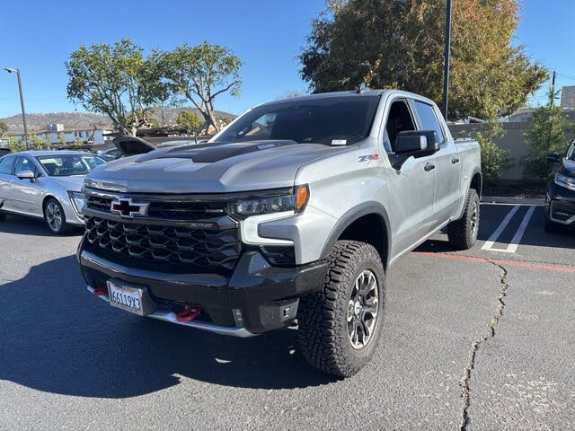 2024 Chevrolet Silverado 1500 ZR2 Crew Cab 4WD