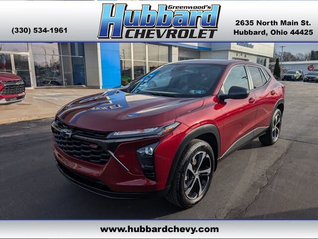 2024 Chevrolet Trax RS with 1RS FWD