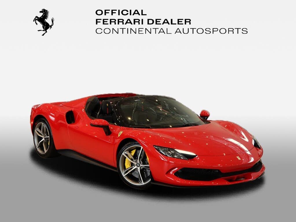 2024 Ferrari 296 GTS RWD