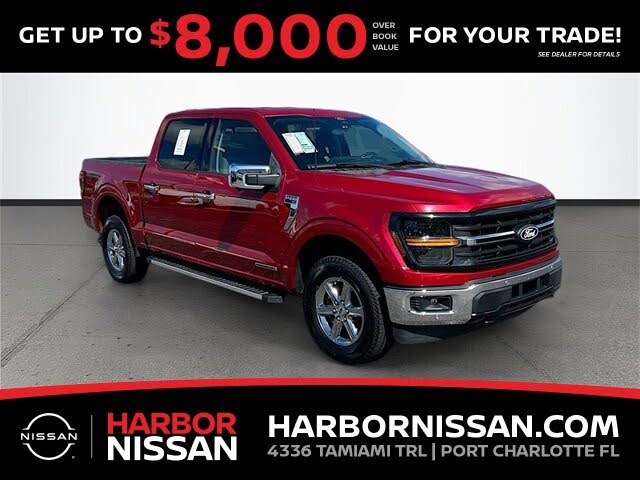 2024 Ford F-150 XLT SuperCrew 4WD