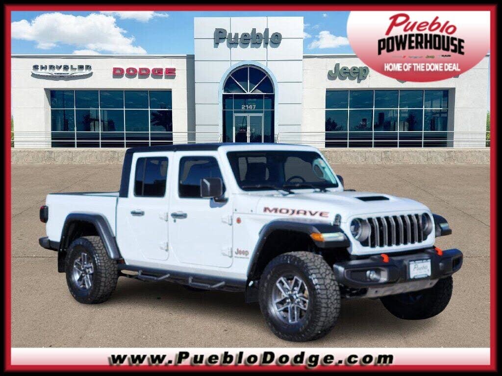 2024 Jeep Gladiator Mojave Crew Cab 4WD