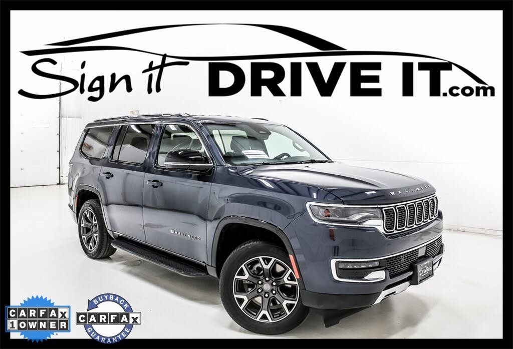 2024 Jeep Wagoneer Series III 4WD