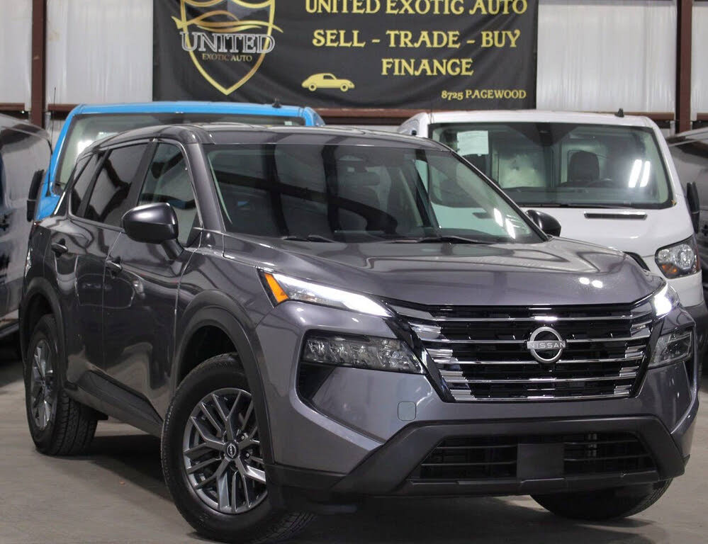 2024 Nissan Rogue S FWD