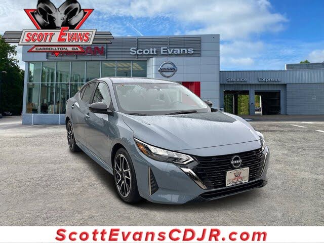 2024 Nissan Sentra SR FWD