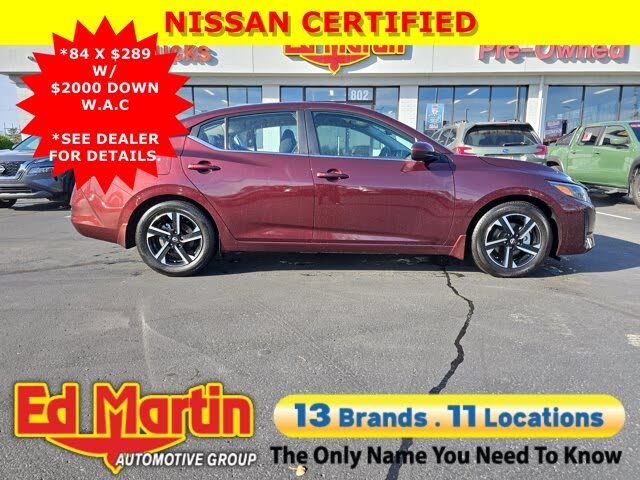 2024 Nissan Sentra SV FWD