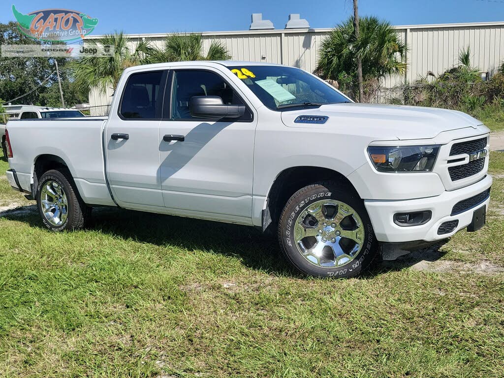 2024 RAM 1500 Tradesman Quad Cab 4WD