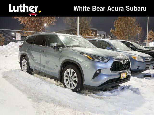 2024 Toyota Highlander Limited AWD