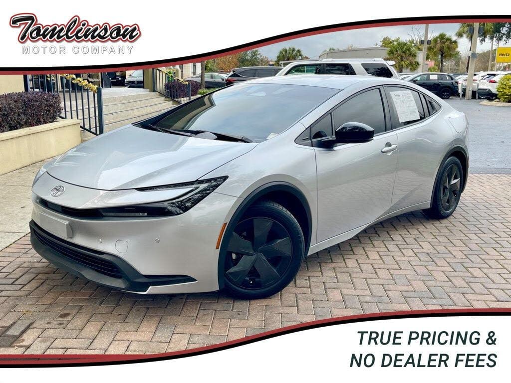 2024 Toyota Prius LE FWD