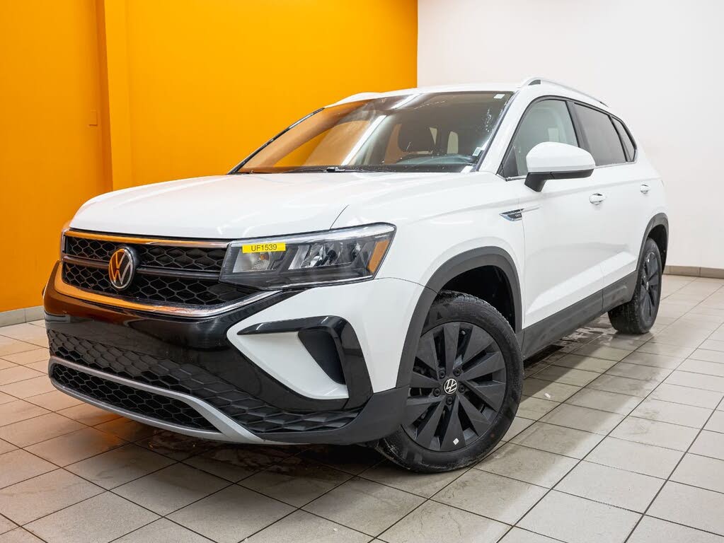 2024 Volkswagen Taos Comfortline FWD