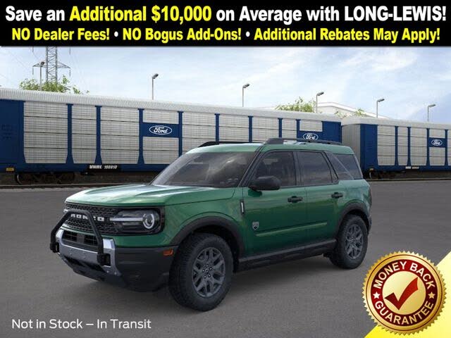 2025 Ford Bronco Sport Big Bend AWD