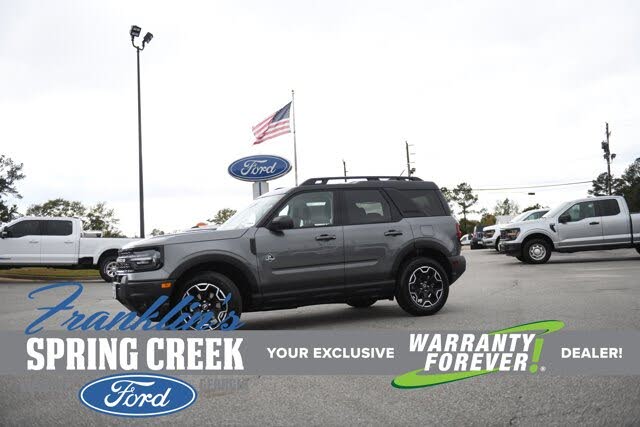 2025 Ford Bronco Sport Outer Banks AWD