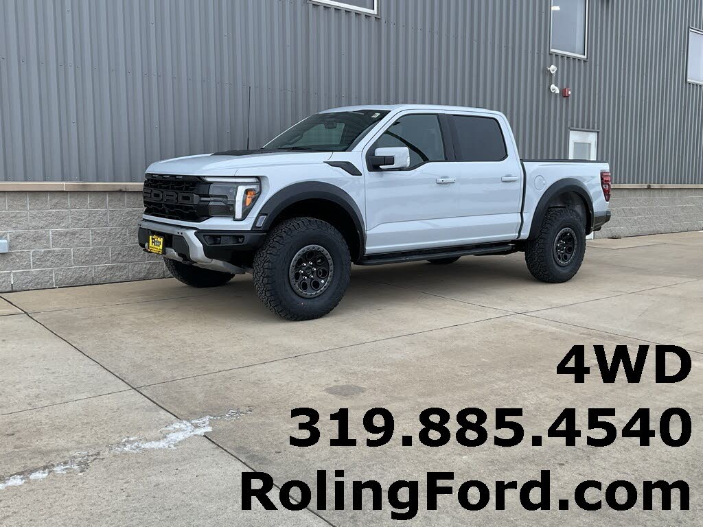2025 Ford F-150 Raptor SuperCrew 4WD