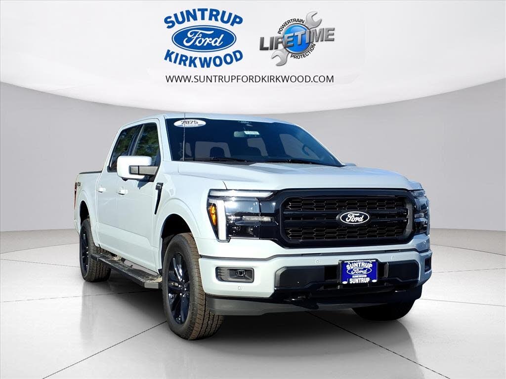 2025 Ford F-150 Lariat SuperCrew 4WD